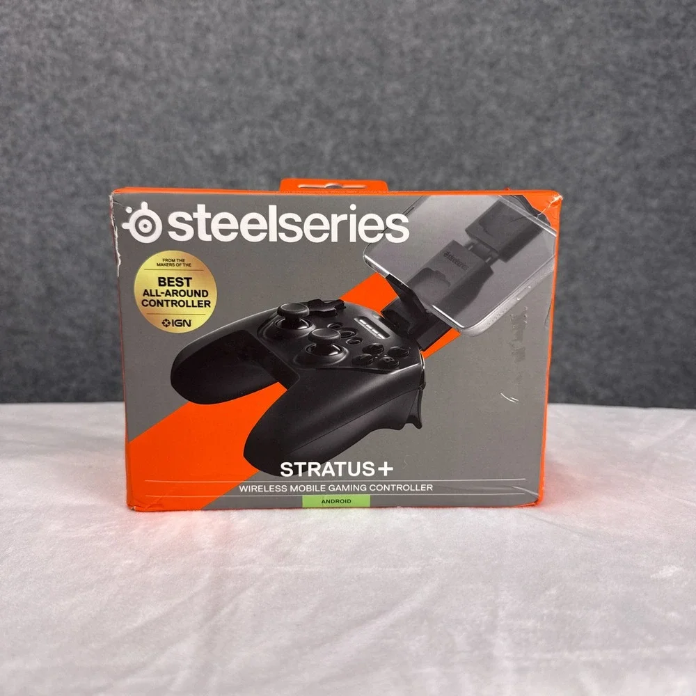 SteelSeries Stratus+ Wireless Mobile Gaming Controller Android PC Bluetooth